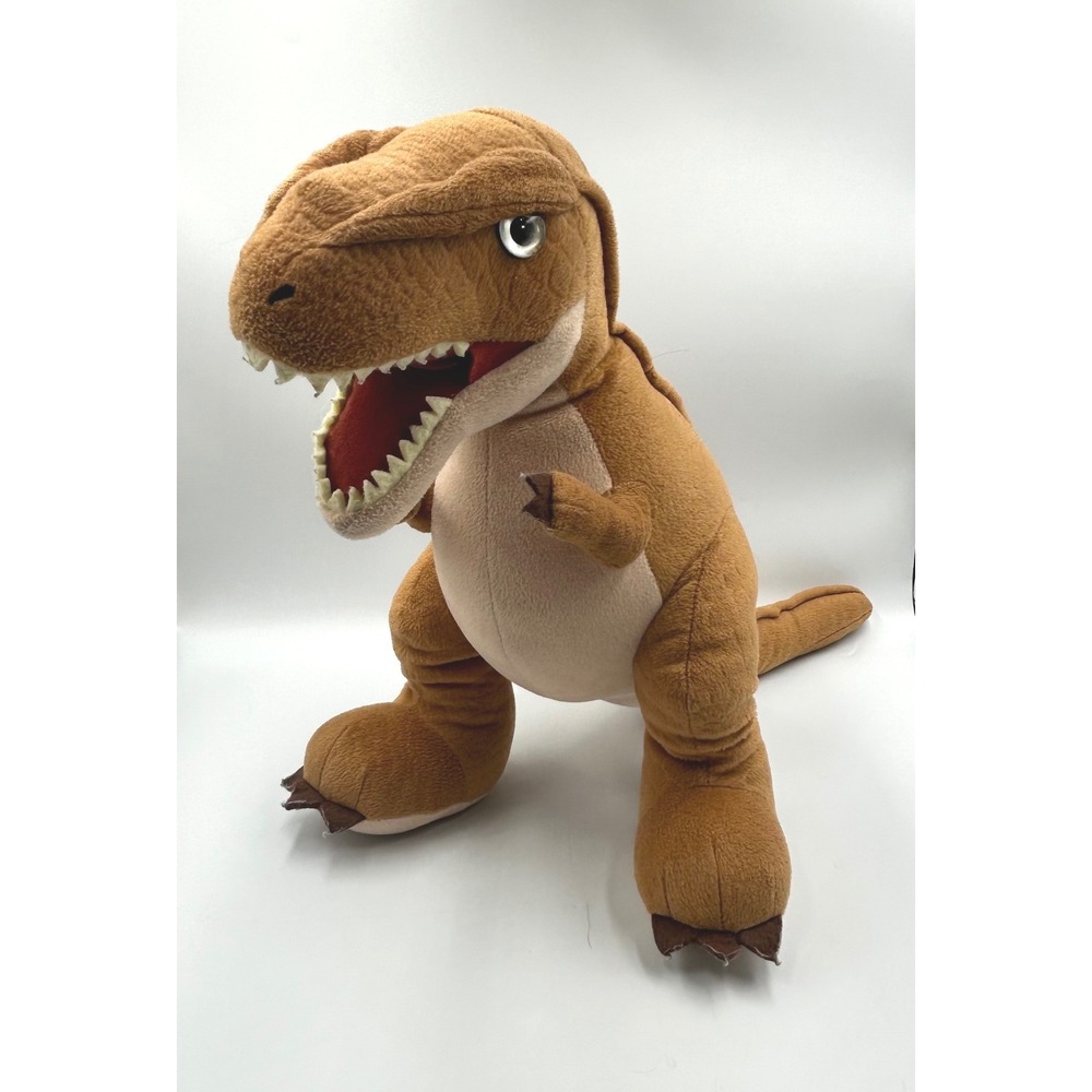Build-A-Bear T-Rex Kids Jurassic World Dominion Plush EUC 15 T x 21 L x 10 W